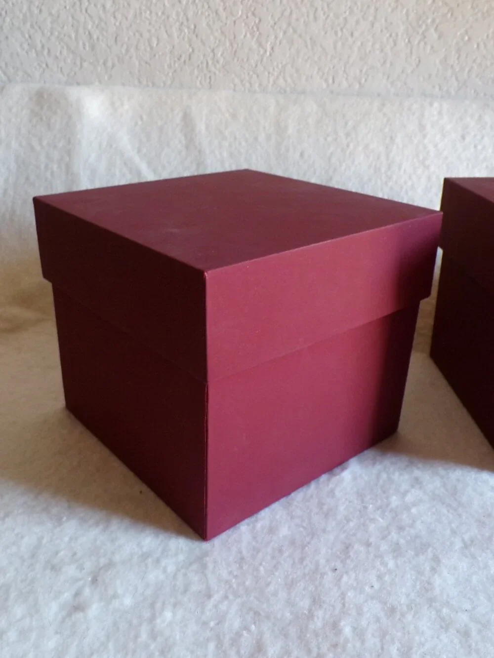 3 Velvet Lined Boxes Luxury Padded Gfit giving